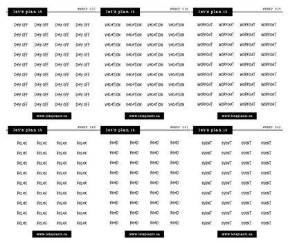 Transparent Bar Scripts | KP Font | 78 options