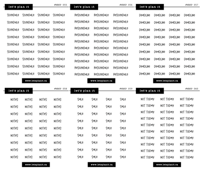 Transparent Bar Scripts | KP Font | 78 options