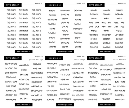 Transparent Bar Scripts | KP Font | 78 options