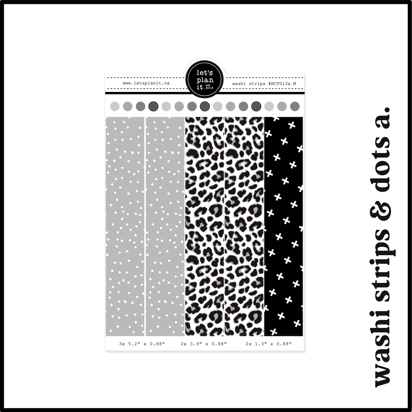 MONOCHROME /B&W FUNCTIONALS | Planning Essentials