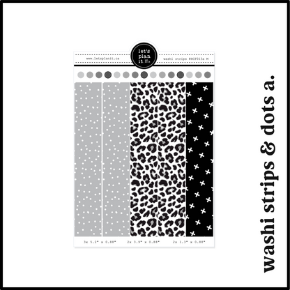 MONOCHROME /B&W FUNCTIONALS | Planning Essentials