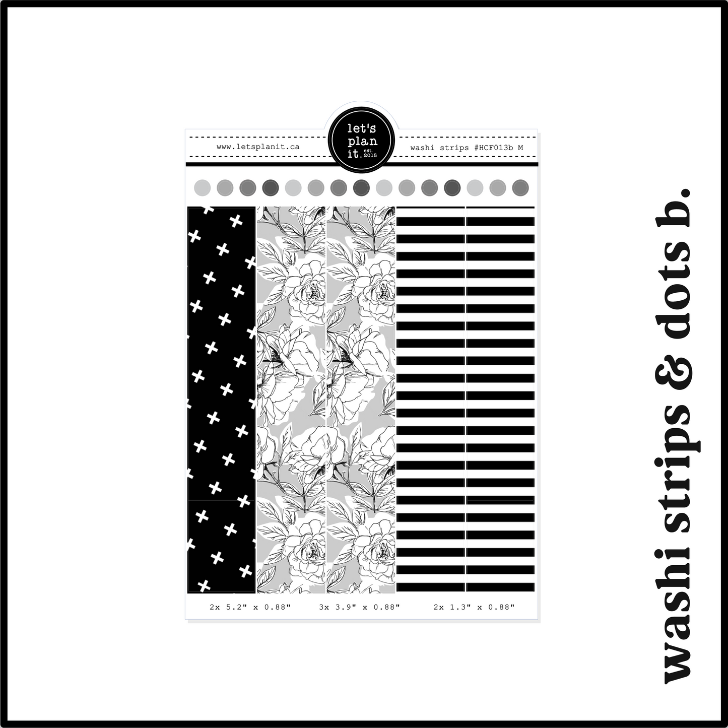 MONOCHROME /B&W FUNCTIONALS | Planning Essentials