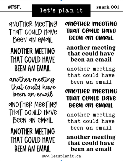 #FSF SNARKY quotes | 019-024 | 2 paper types