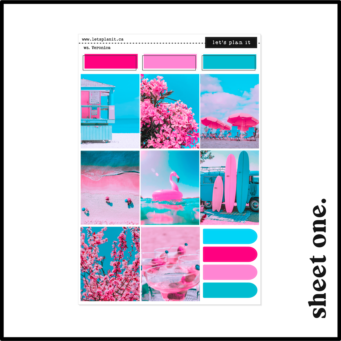 VERONICA COLLECTION | Weekly Kits