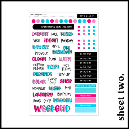 VERONICA COLLECTION | Weekly Kits