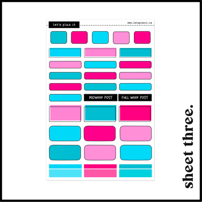 VERONICA COLLECTION | Weekly Kits