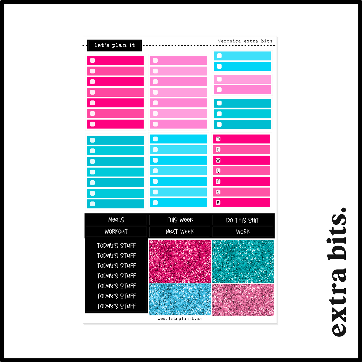 VERONICA COLLECTION | Weekly Kits