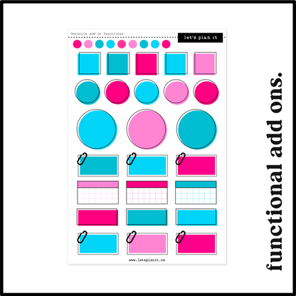 VERONICA COLLECTION | Weekly Kits