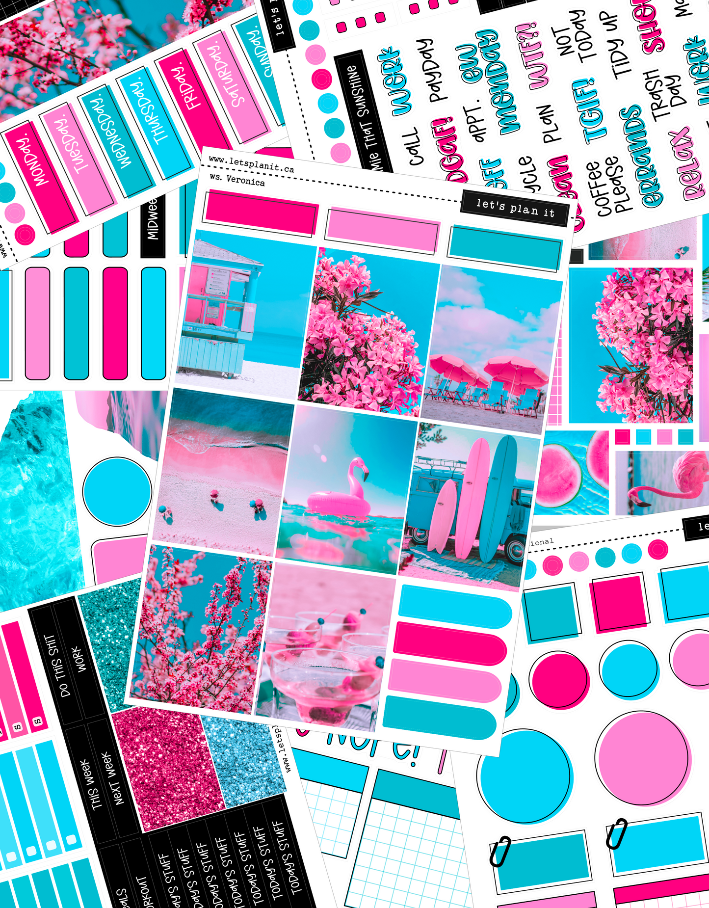 VERONICA COLLECTION | Weekly Kits