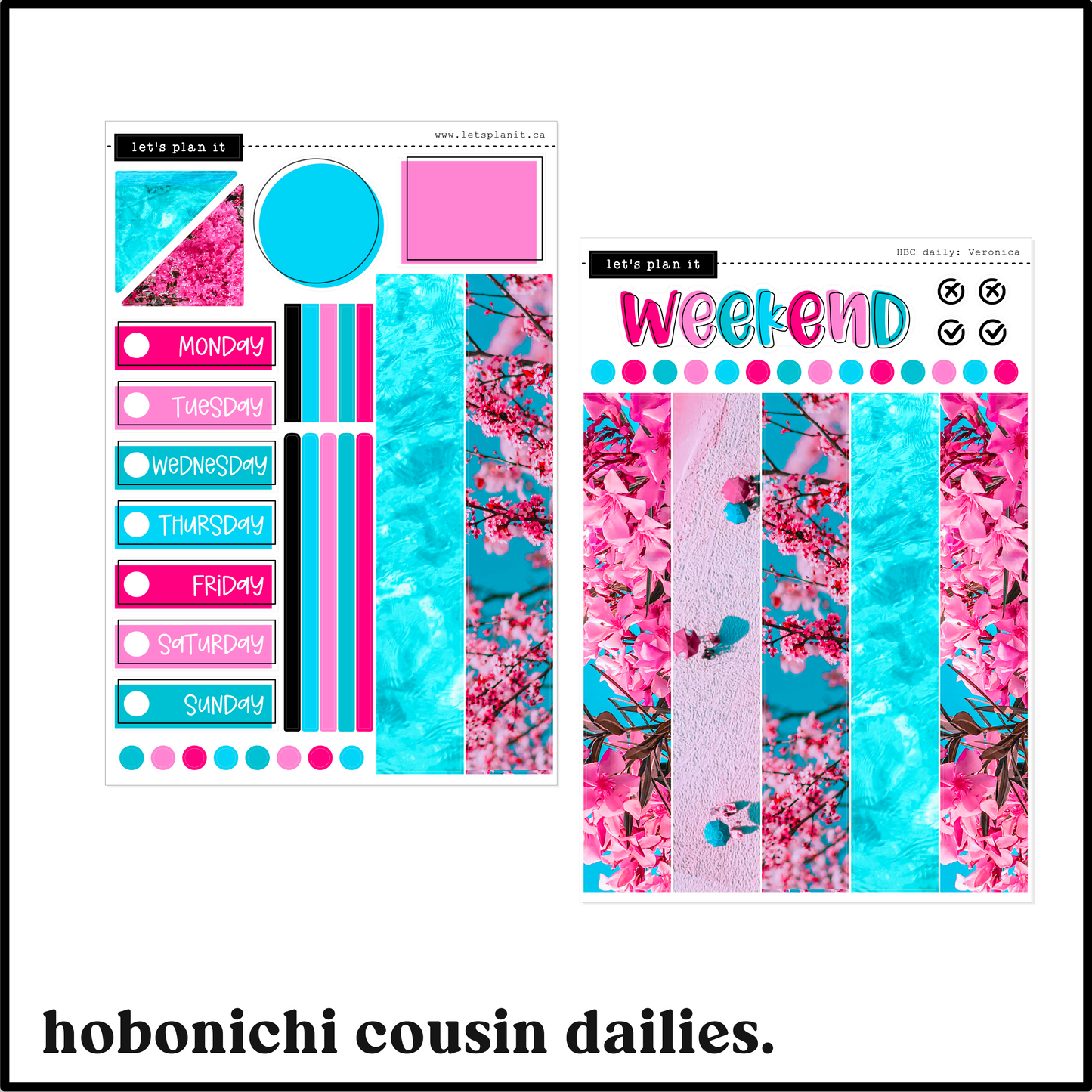 VERONICA COLLECTION | Weekly Kits