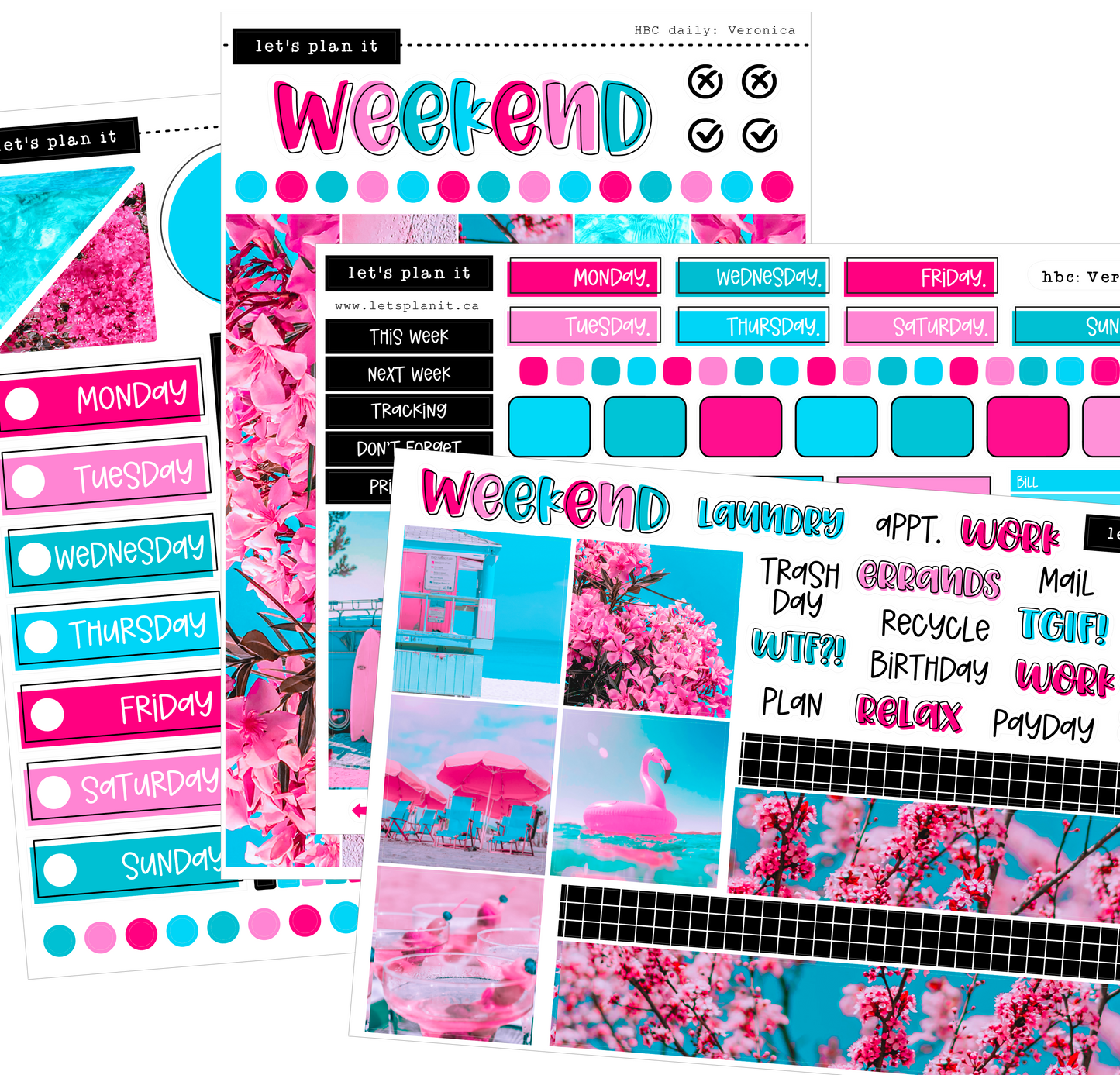 VERONICA COLLECTION | Weekly Kits