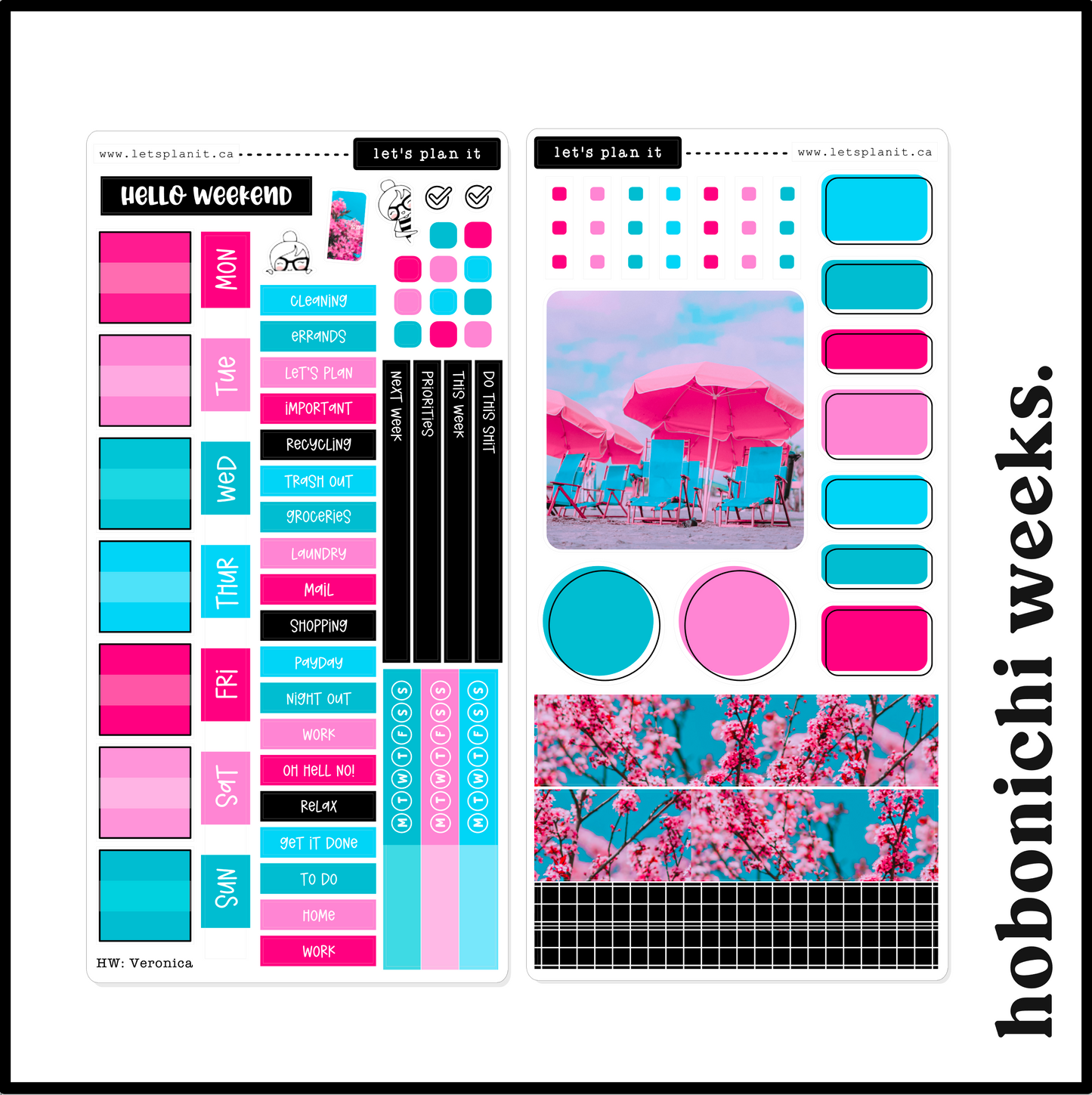 VERONICA COLLECTION | Weekly Kits