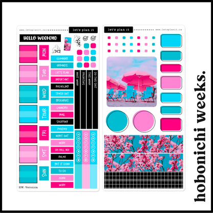 VERONICA COLLECTION | Weekly Kits