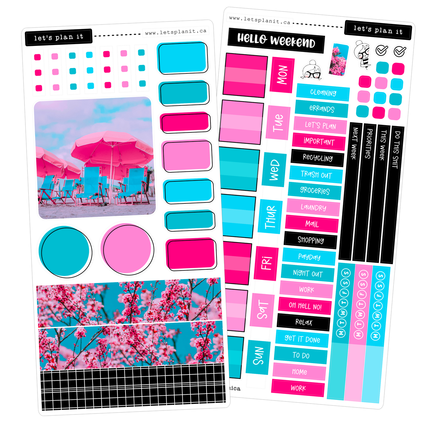 VERONICA COLLECTION | Weekly Kits