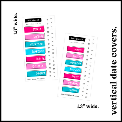 VERONICA COLLECTION | Weekly Kits
