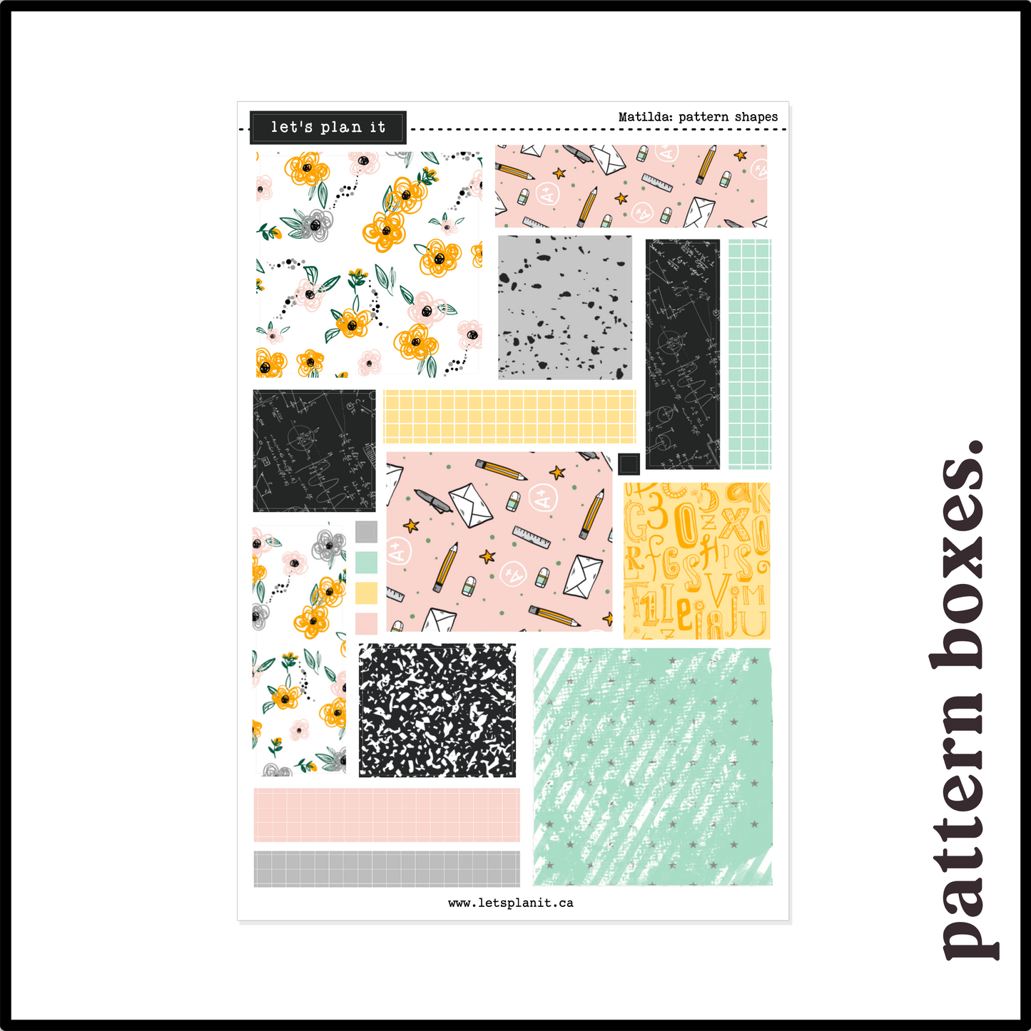 MATILDA COLLECTION | Weekly Kits