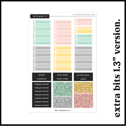 MATILDA COLLECTION | Weekly Kits
