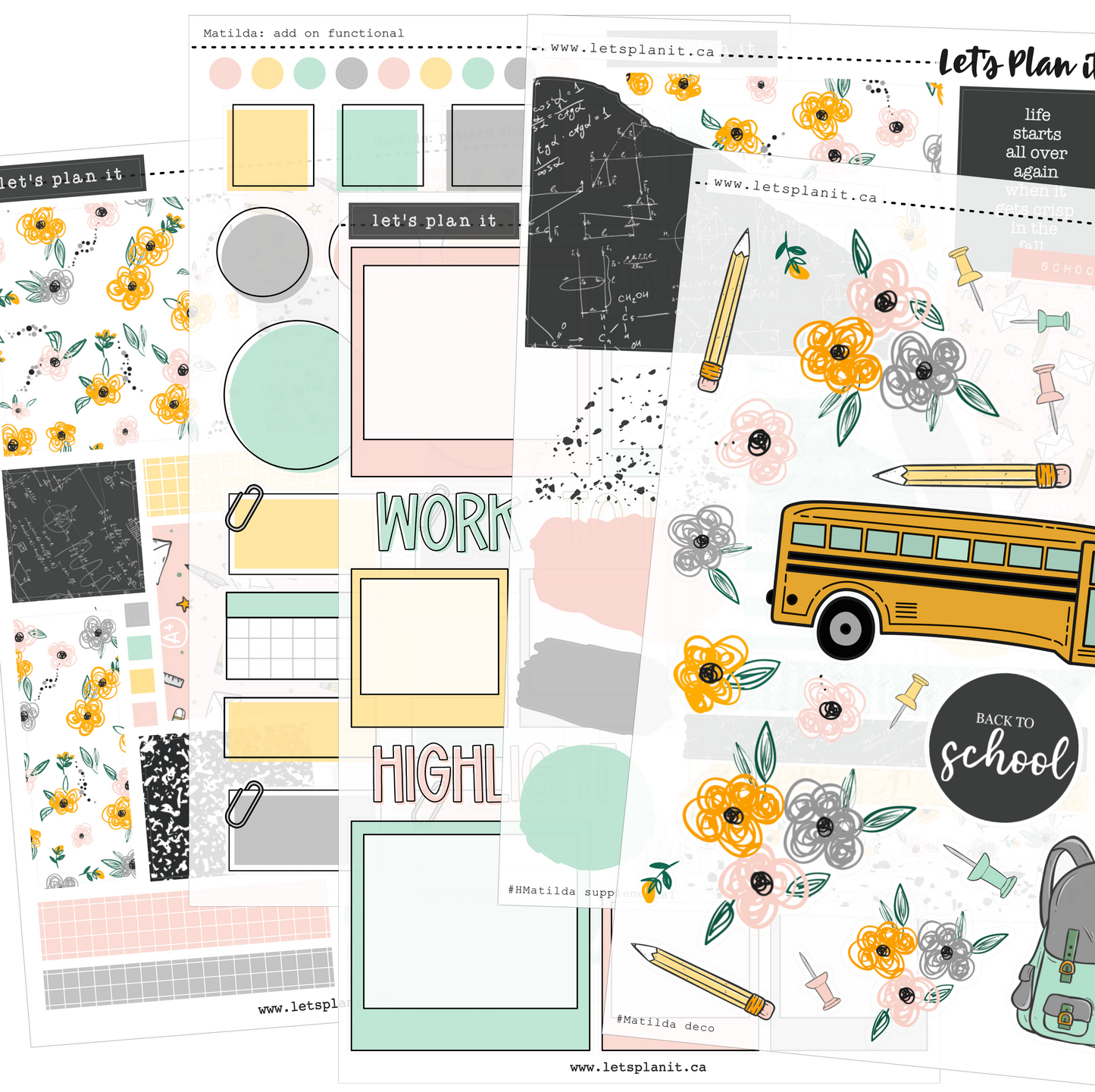 MATILDA COLLECTION | Weekly Kits