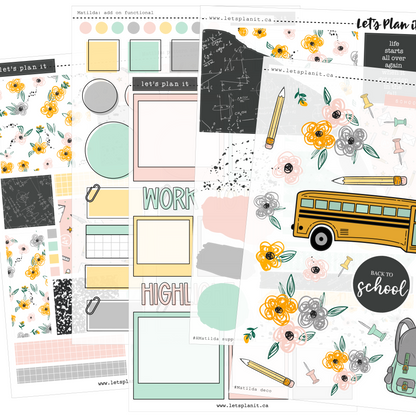 MATILDA COLLECTION | Weekly Kits