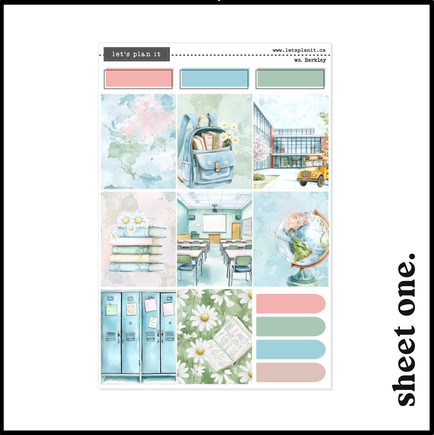 BERKLEY COLLECTION | Weekly Kits
