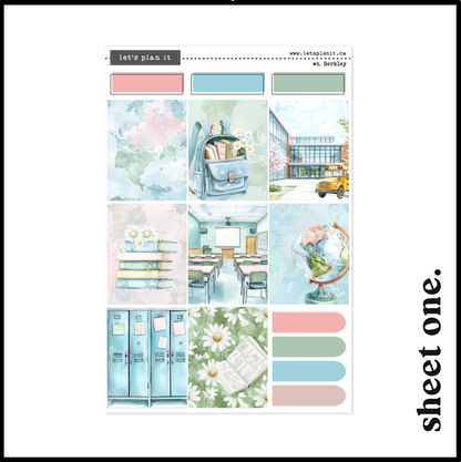 BERKLEY COLLECTION | Weekly Kits