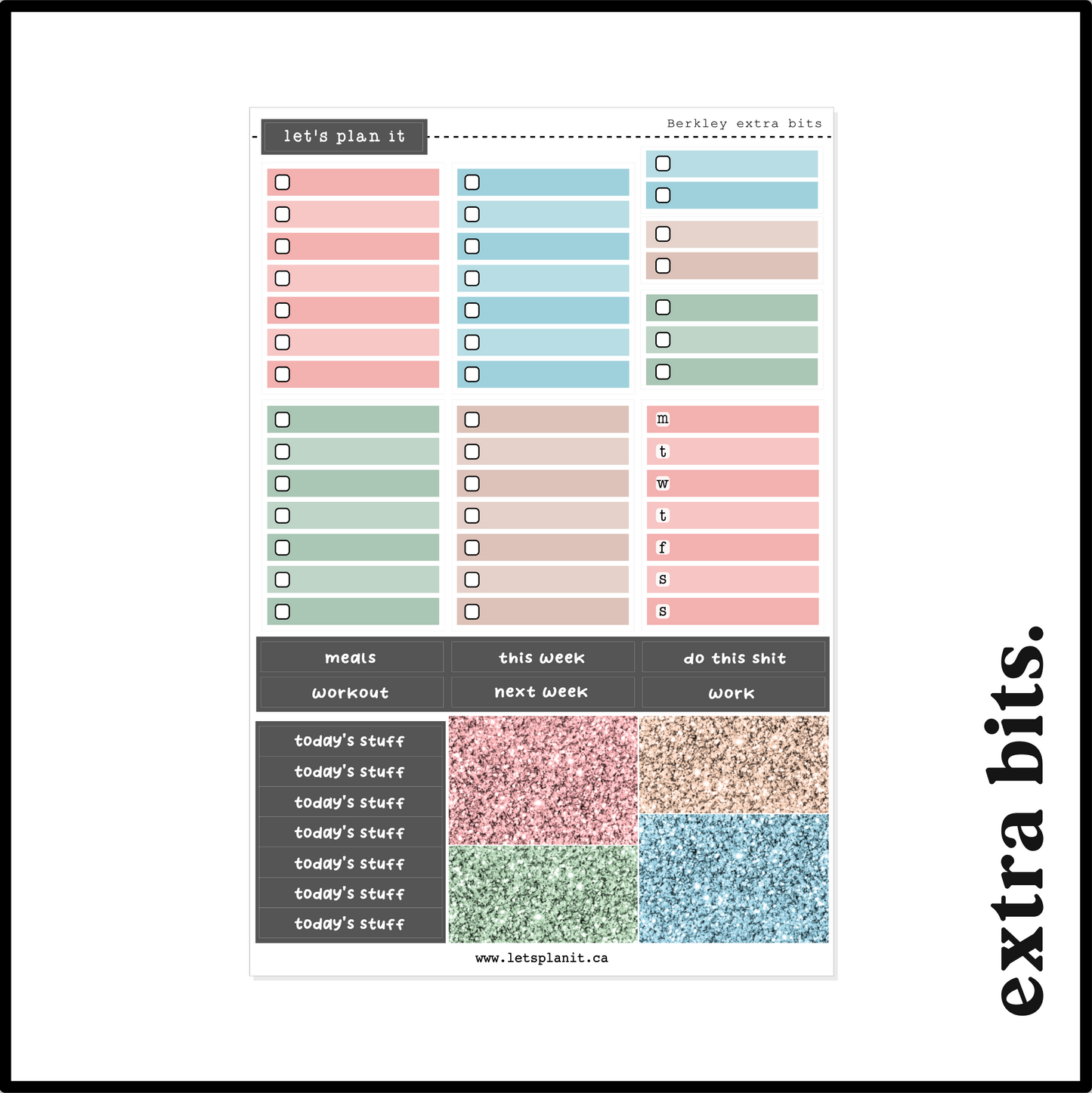 BERKLEY COLLECTION | Weekly Kits