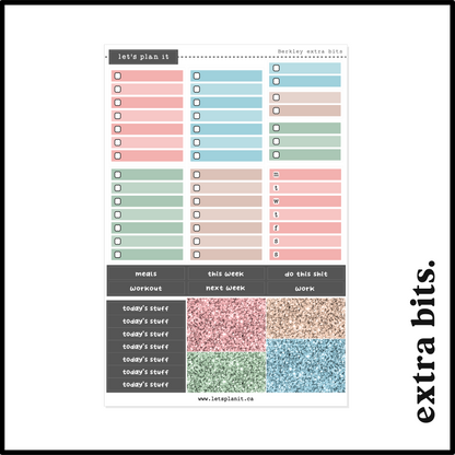 BERKLEY COLLECTION | Weekly Kits