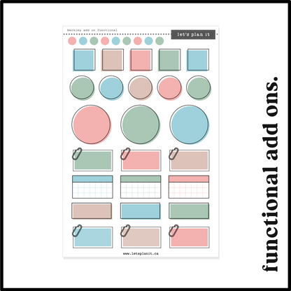 BERKLEY COLLECTION | Weekly Kits