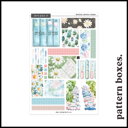BERKLEY COLLECTION | Weekly Kits