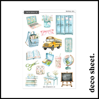 BERKLEY COLLECTION | Weekly Kits