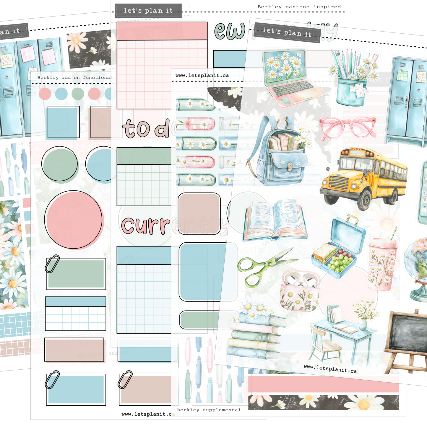 BERKLEY COLLECTION | Weekly Kits