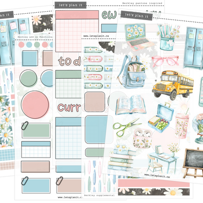 BERKLEY COLLECTION | Weekly Kits