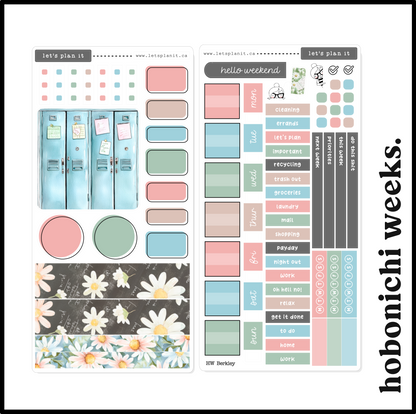 BERKLEY COLLECTION | Weekly Kits