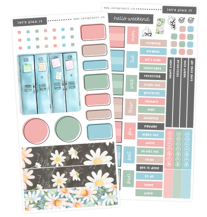 BERKLEY COLLECTION | Weekly Kits