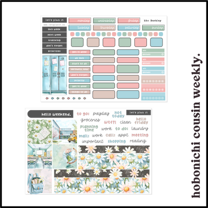 BERKLEY COLLECTION | Weekly Kits