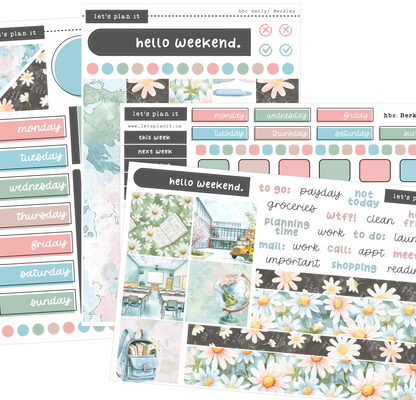 BERKLEY COLLECTION | Weekly Kits