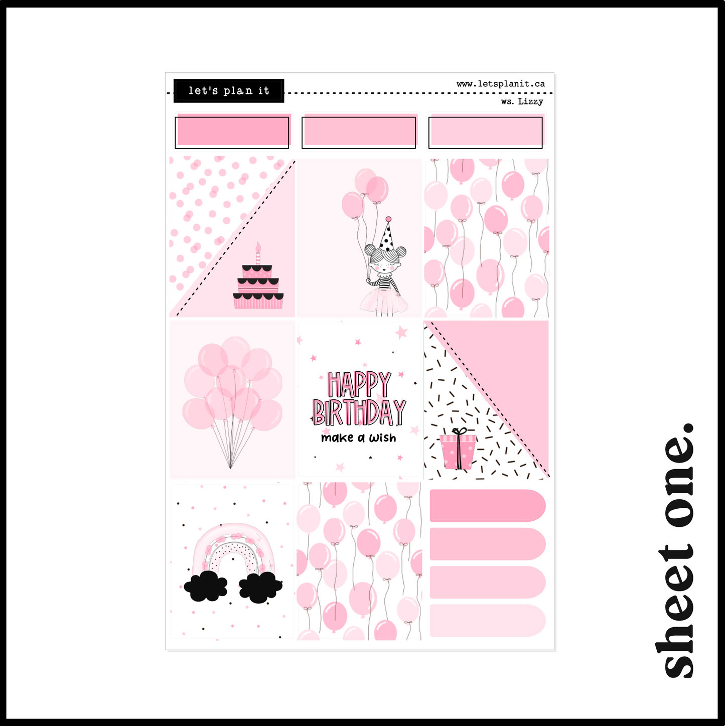 LIZZY COLLECTION | Weekly Kits