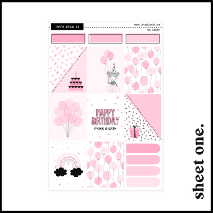 LIZZY COLLECTION | Weekly Kits