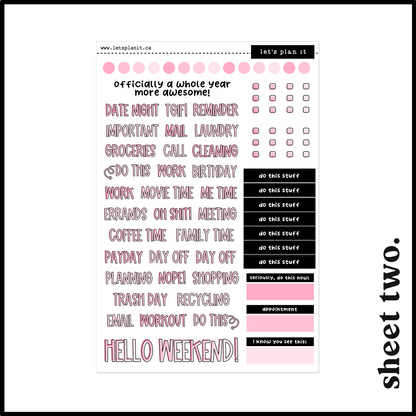 LIZZY COLLECTION | Weekly Kits