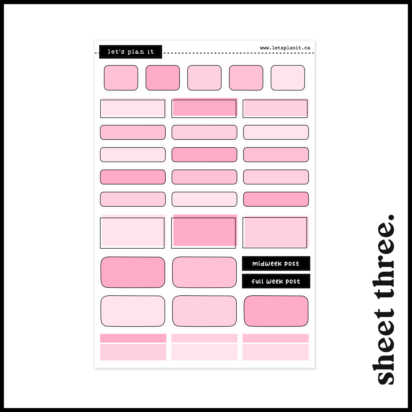 LIZZY COLLECTION | Weekly Kits
