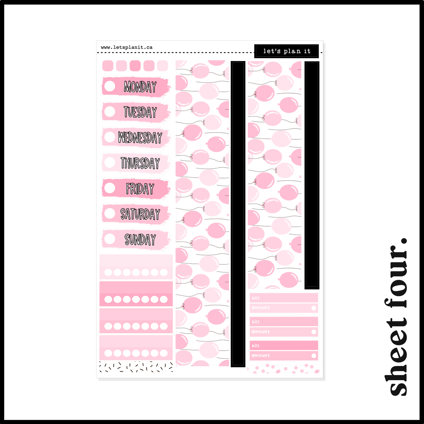 LIZZY COLLECTION | Weekly Kits