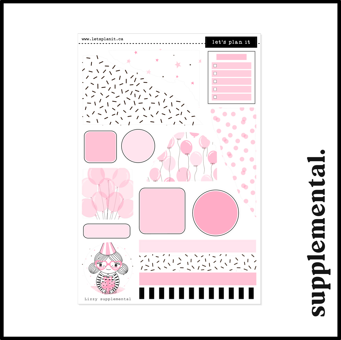 LIZZY COLLECTION | Weekly Kits