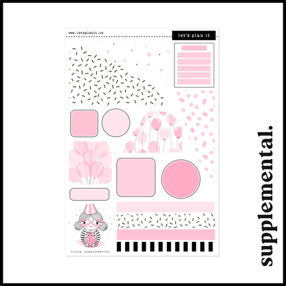 LIZZY COLLECTION | Weekly Kits