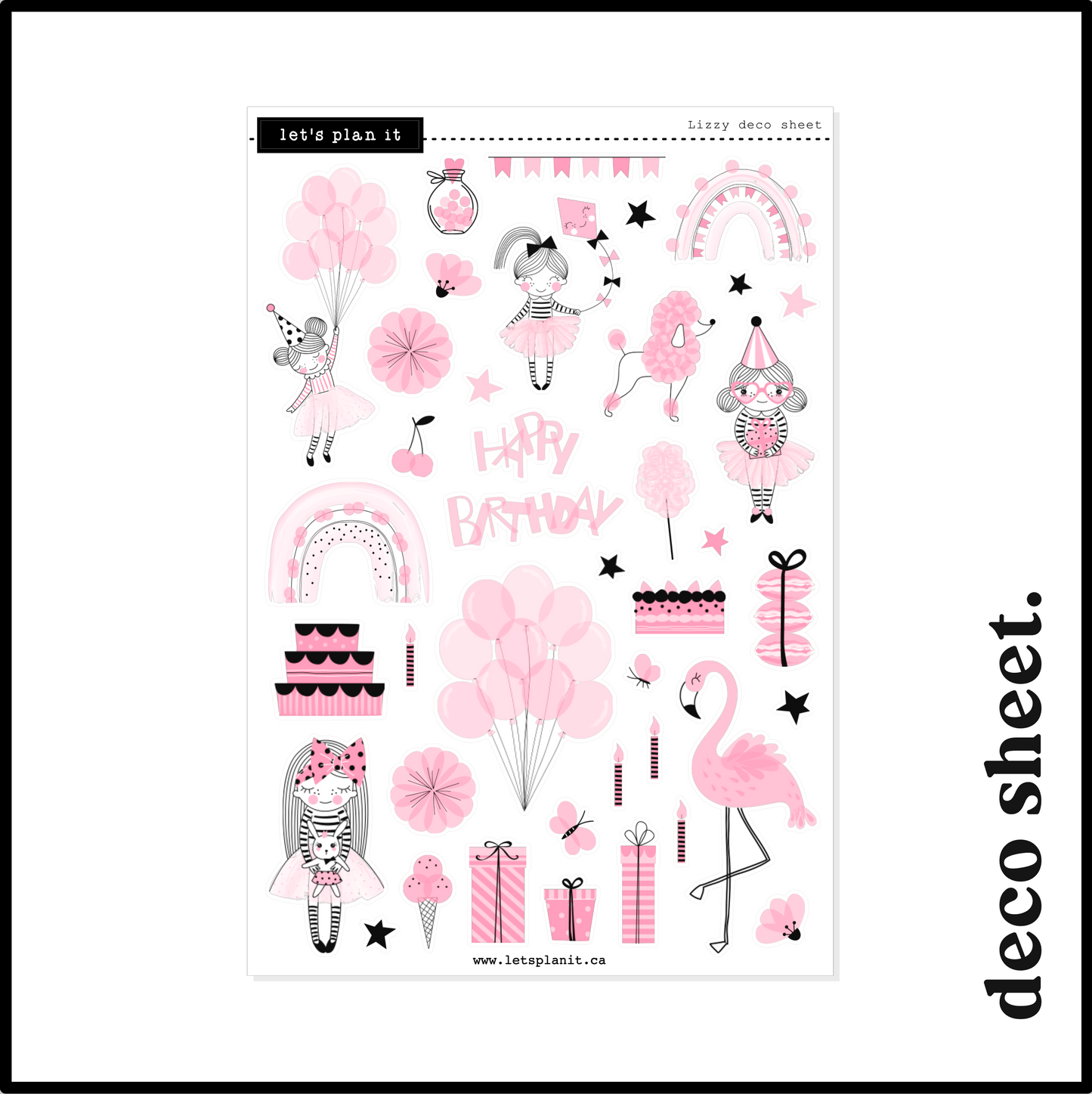 LIZZY COLLECTION | Weekly Kits