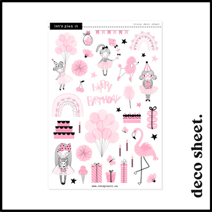 LIZZY COLLECTION | Weekly Kits