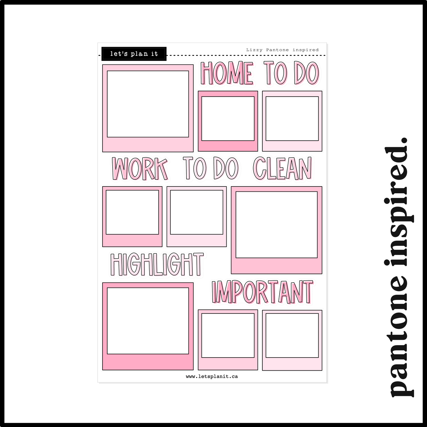 LIZZY COLLECTION | Weekly Kits