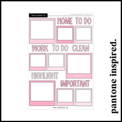 LIZZY COLLECTION | Weekly Kits