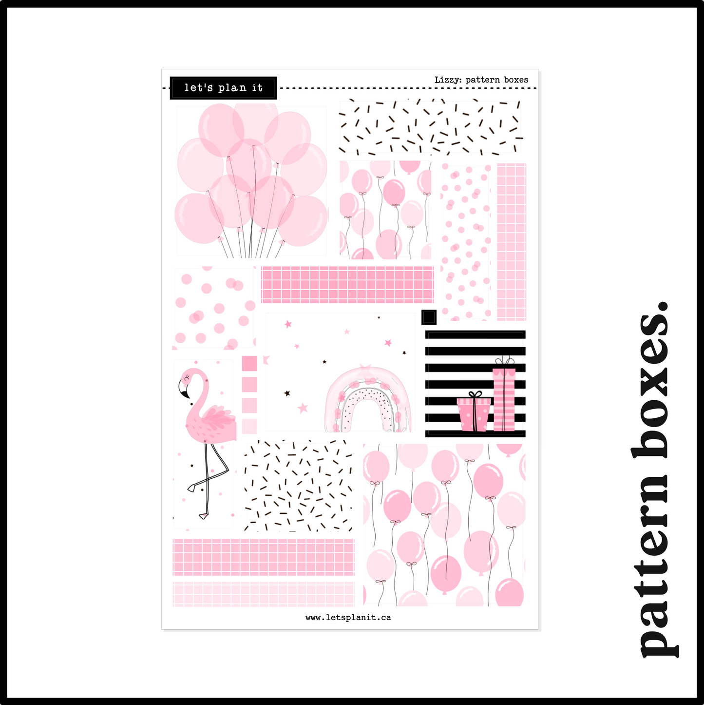 LIZZY COLLECTION | Weekly Kits