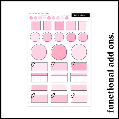 LIZZY COLLECTION | Weekly Kits