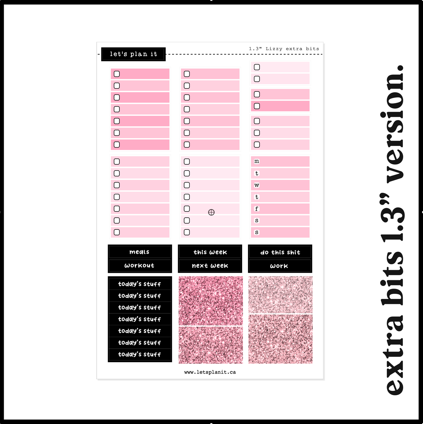 LIZZY COLLECTION | Weekly Kits